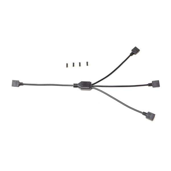 EK Water Blocks Loop D-RGB 3-Way Splitter Cable Cavo splitter RGB (EK Water Blocks EK-Loop D-RGB 3-Way Splitter Cable) - E_0009_B46927154