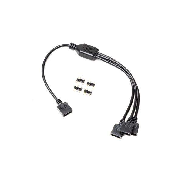 EK Water Blocks Loop D-RGB 3-Way Splitter Cable Cavo splitter RGB (EK Water Blocks EK-Loop D-RGB 3-Way Splitter Cable) - E_0009_B46927154