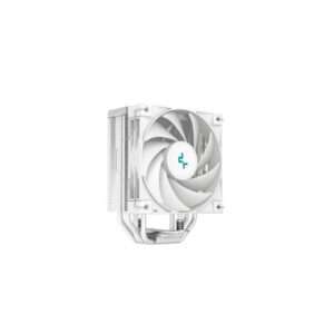 DeepCool AK400 WH Processore Raffreddatore d'aria 12 cm Bianco 1 pz (DeepCool AK400 WH Fan CPU Cooler, Universal Socket, High Performance 120mm Silent Hydro Bearing PWM White Fan, 1850RPM, 4 Heat Pip - E_0009_B46945997