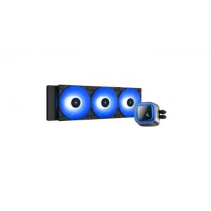 DeepCool LS720 Processore Raffreddatore di liquidi tutto in uno 12 cm Nero 1 pz (DeepCool LS720 - processors flydende k) - E_0009_B46945999