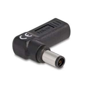 DeLOCK Adattatore per portatile Cavo di ricarica USB Type-C femmina per HP 7,4 x 5,0 mm maschio 90° angolato (Delock - str?mforsyningsadapter - 24 p) - E_0009_B46951947