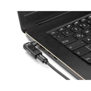 DeLOCK Adattatore per portatile Cavo di ricarica USB Type-C femmina per HP 7,4 x 5,0 mm maschio 90° angolato (Delock - str?mforsyningsadapter - 24 p) - E_0009_B46951947
