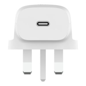 Belkin WCA006myWH Smartphone Bianco AC Ricarica rapida Interno (^USB-C 20W WALL CHARGER) - E_0009_B46956700