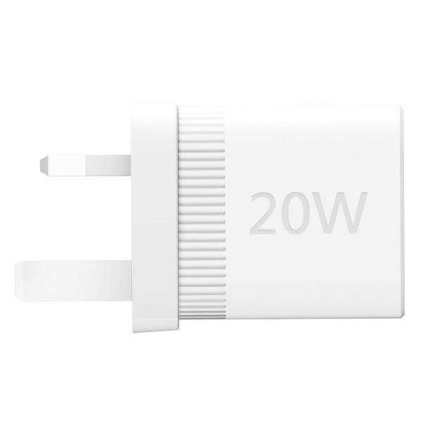 j5create JUP1420-FN Caricatore da parete PD USB-C® a 20 W - UK (20W PD USB-C WALL CHARGER - UK - ) - E_0009_B46985027