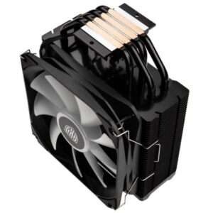 Kolink Umbra EX180 ARGB Processore Raffreddatore ibrido 12 cm Nero (Kolink Umbra EX180 ARGB CPU Cooler - 120mm) - E_0009_B46994539