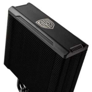 Kolink Umbra EX180 Black Edition Processore Raffreddatore ibrido 12 cm Nero (Kolink Umbra EX180 Black Edition CPU Cooler - 120mm) - E_0009_B46999624