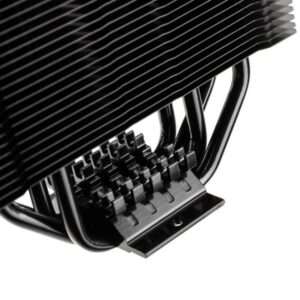 Kolink Umbra EX180 Black Edition Processore Raffreddatore ibrido 12 cm Nero (Kolink Umbra EX180 Black Edition CPU Cooler - 120mm) - E_0009_B46999624