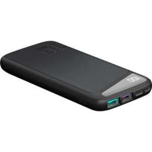 Goobay 53936 batteria portatile Polimeri di litio [LiPo] 10000 mAh Nero (Goobay Powerbank with Fast Charge, PD,) - E_0009_B47002558