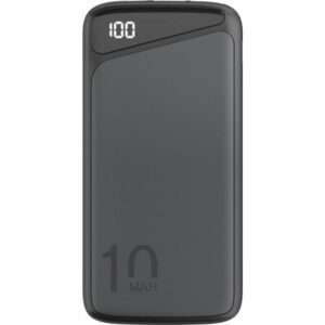 Goobay 53936 batteria portatile Polimeri di litio [LiPo] 10000 mAh Nero (Goobay Powerbank with Fast Charge, PD,) - E_0009_B47002558