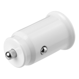 Deltaco USB-CAR125 Caricabatterie per dispositivi mobili Universale Bianco Accendisigari Auto (DELTACO USB-CAR125 bilstr?msadapter -) - E_0009_B47012397