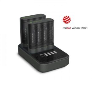 ReCyko Pro-Charger Dock incl. - 2 x P461 Pro Charger + 8 AA - Pro Photoflash - Warranty: 24M - E_0009_B47015944