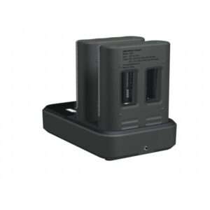 ReCyko Pro-Charger Dock incl. - 2 x P461 Pro Charger + 8 AA - Pro Photoflash - Warranty: 24M - E_0009_B47015944