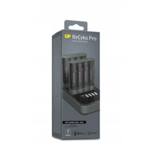 ReCyko Pro-Charger Dock incl. - 2 x P461 Pro Charger + 8 AA - Pro Photoflash - Warranty: 24M - E_0009_B47015944