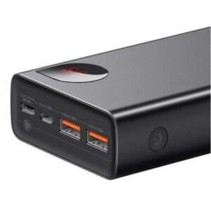 Baseus PPIMDA-D01 batteria portatile Polimero 20000 mAh Nero (Baseus Power Bank Adaman Metal 20000mA) - E_0009_B47020291