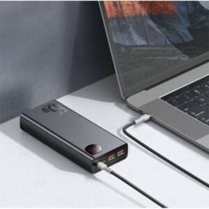 Baseus PPIMDA-D01 batteria portatile Polimero 20000 mAh Nero (Baseus Power Bank Adaman Metal 20000mA) - E_0009_B47020291