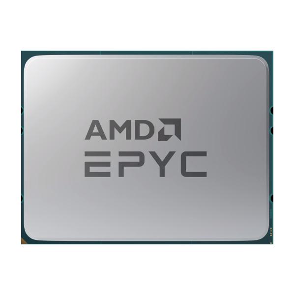 AMD EPYC 9454P processore 2,75 GHz 256 MB L3 (AMD EPYC 9454P - 2.75 GHz - 48-core - 96 threads - 256 MB cache - Socket SP5 - OEM) - E_0009_B47030396