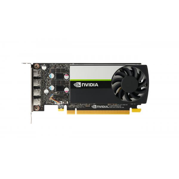 HP Scheda grafica NVIDIA T1000E da 8 GB 4mDP (NVIDIA T1000E 8GB 4mDP - Graphics - Warranty: 12M) - E_0009_B47079652