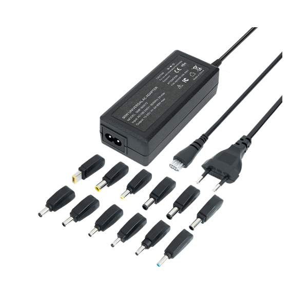 Deltaco SMP-90W12 adattatore e invertitore Interno 90 W Nero (DELTACO notebook charger, 15-20 V, 6 A) - E_0009_B47103634