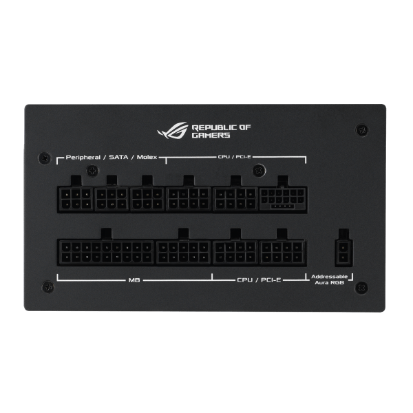 ASUS ROG Strix 1000W Gold Aura Edition alimentatore per computer 20+4 pin ATX ATX Nero (ASUS ROG Strix str?mforsyning) - E_0009_B47139830