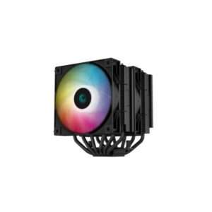 DeepCool AG620 BK ARGB Processore Raffreddatore d'aria 12 cm Nero, Bianco 1 pz (DeepCool AG620 BLK A-RGB) - E_0009_B47144935