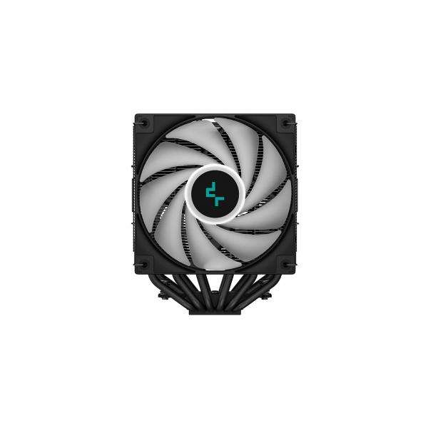 DeepCool AG620 BK ARGB Processore Raffreddatore d'aria 12 cm Nero, Bianco 1 pz (DeepCool AG620 BLK A-RGB) - E_0009_B47144935