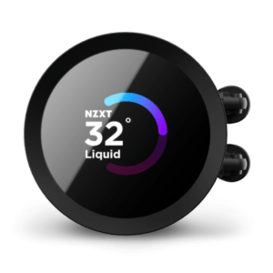 NZXT Kraken 240 RGB Processore Raffreddatore di liquidi tutto in uno 12 cm Nero 1 pz (NZXT Kraken 240 RGB Black 1700/AM5) - E_0009_B47205036