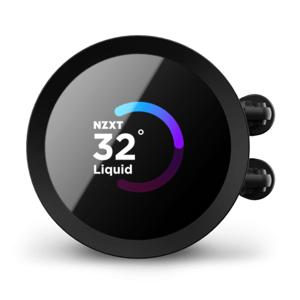 NZXT Kraken 240 RGB Processore Raffreddatore di liquidi tutto in uno 12 cm Nero 1 pz (NZXT Kraken 240 RGB Black 1700/AM5) - E_0009_B47205036