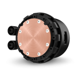 NZXT Kraken 240 RGB Processore Raffreddatore di liquidi tutto in uno 12 cm Nero 1 pz (NZXT Kraken 240 RGB Black 1700/AM5) - E_0009_B47205036