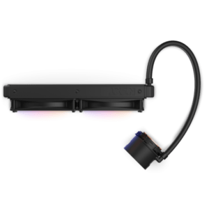 NZXT Kraken 280 RGB Processore Raffreddatore di liquidi tutto in uno 14 cm Nero 1 pz (NZXT KRAKEN 280 RGB LIQUID COOLER BLK) - E_0009_B47205037