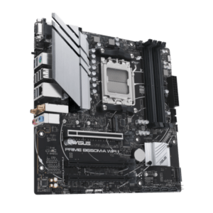 ASUS PRIME B650M-A WIFI II AMD B650 Socket AM5 micro ATX (PRIME B650M-A WIFI II) - E_0009_B47327165