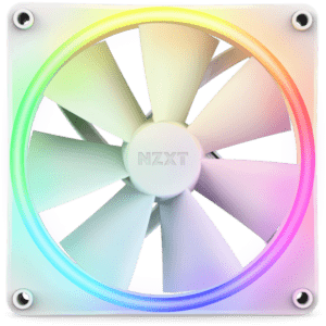 NZXT F140 RGB DUO Ventilatore 14 cm Bianco 1 pz (NZXT F140 RGB DUO 140MM PWM 1PK WHT) - E_0009_B47328101