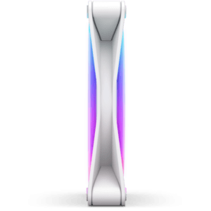 NZXT F140 RGB DUO Ventilatore 14 cm Bianco 1 pz (NZXT F140 RGB DUO 140MM PWM 1PK WHT) - E_0009_B47328101