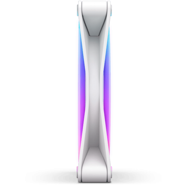 NZXT F140 RGB DUO Ventilatore 14 cm Bianco 1 pz (NZXT F140 RGB DUO 140MM PWM 1PK WHT) - E_0009_B47328101