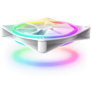 NZXT F140 RGB DUO Ventilatore 14 cm Bianco 1 pz (NZXT F140 RGB DUO 140MM PWM 1PK WHT) - E_0009_B47328101