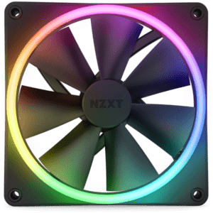 NZXT F140 RGB DUO Ventilatore 14 cm Nero 1 pz (NZXT F140 RGB DUO 140MM PWM 1PK BLK) - E_0009_B47328102