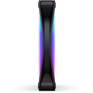 NZXT F140 RGB DUO Ventilatore 14 cm Nero 1 pz (NZXT F140 RGB DUO 140MM PWM 1PK BLK) - E_0009_B47328102