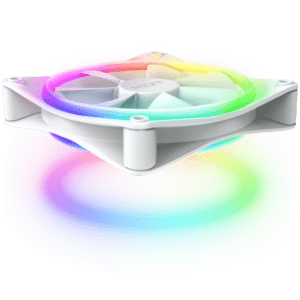 NZXT F120 RGB DUO Triple Pack Case per computer Ventilatore 12 cm Bianco 3 pz (NZXT F120 RGB DUO 120MM PWM 3PK WHT) - E_0009_B47328103
