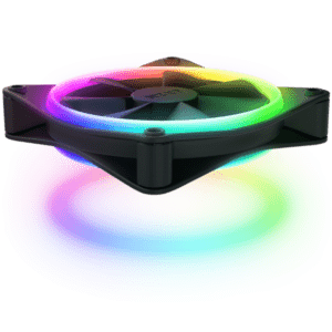 NZXT F120 RGB DUO Triple Pack Case per computer Ventilatore 12 cm Nero 3 pz (NZXT F120 RGB DUO 120MM PWM 3PK BLK) - E_0009_B47328104