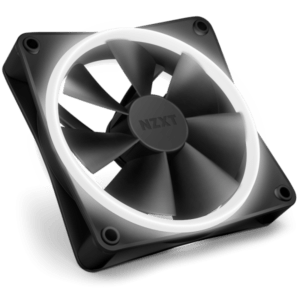 NZXT F120 RGB DUO Triple Pack Case per computer Ventilatore 12 cm Nero 3 pz (NZXT F120 RGB DUO 120MM PWM 3PK BLK) - E_0009_B47328104