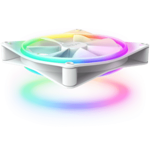 NZXT F140 RGB DUO Twin Pack Case per computer Ventilatore 14 cm Bianco 2 pz (NZXT F140 RGB DUO 140MM PWM 2PK WHT) - E_0009_B47328105