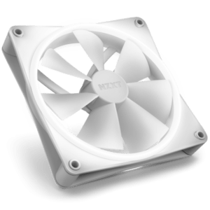 NZXT F140 RGB DUO Twin Pack Case per computer Ventilatore 14 cm Bianco 2 pz (NZXT F140 RGB DUO 140MM PWM 2PK WHT) - E_0009_B47328105