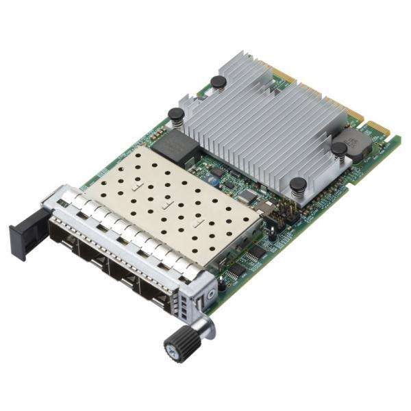 Lenovo 4XC7A80567 scheda di rete e adattatore Interno Ethernet 25000 Mbit/s (LENOVO BROADCOM 57504 10/25GBE SFP28,4-PORT OCP ADAPTER) - E_0009_B47449490