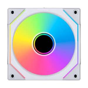 Lian Li UF-SLIN140-1W sistema di raffreddamento per computer Case per computer Ventilatore 14 cm Bianco 1 pz (Lian Li UNI SL140 INF Addressable RGB White 140mm Fan) - E_0009_B47469453