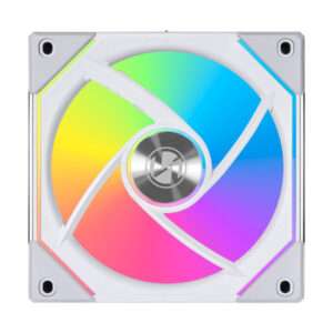 Lian Li UF-SLIN140-1W sistema di raffreddamento per computer Case per computer Ventilatore 14 cm Bianco 1 pz (Lian Li UNI SL140 INF Addressable RGB White 140mm Fan) - E_0009_B47469453