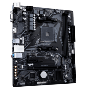 GIGABYTE Scheda madre A520M K V2 - Supporta CPU AMD Ryzen serie 5000 AM4, fino a 5100MHz DDR4 [OC], PCIe Gen3 x4 M.2, LAN GbE, USB 3.2 Gen 1 (Gigabyte A520M K V2 Ultra Durable AMD AM4 Socket Motherbo - E_0009_B47522597