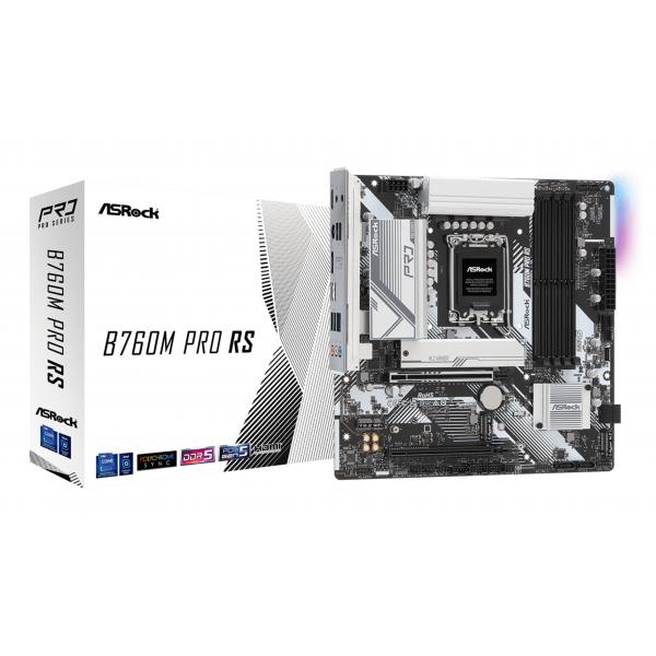 Asrock B760M Pro RS Intel B760 LGA 1700 micro ATX (B760M PRO RS) - E_0009_B47529621