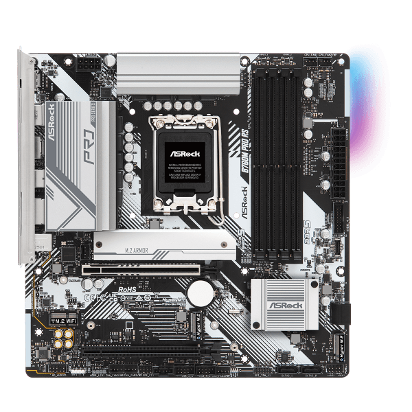 Asrock B760M Pro RS Intel B760 LGA 1700 micro ATX (B760M PRO RS) - E_0009_B47529621