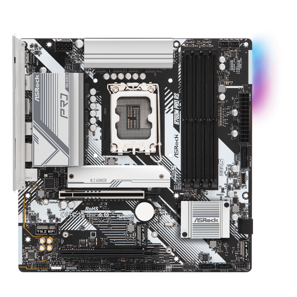 Asrock B760M Pro RS Intel B760 LGA 1700 micro ATX (B760M PRO RS) - E_0009_B47529621