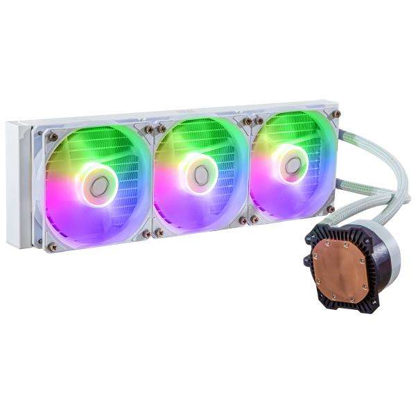 Cooler Master MasterLiquid 360L Core ARGB White Processore Kit di raffreddamento a liquido 12 cm Bianco (Cooler Master MLW-D36M-A18PZ-RW MASTER) - E_0009_B47537447
