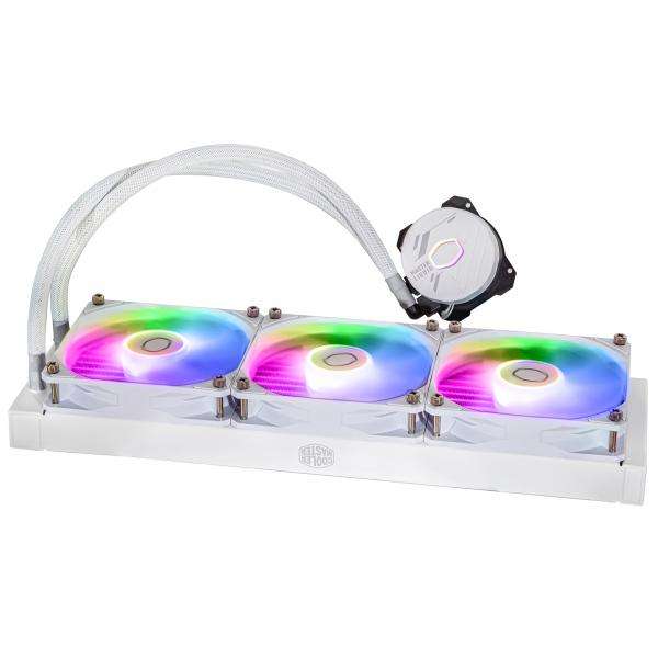 Cooler Master MasterLiquid 360L Core ARGB White Processore Kit di raffreddamento a liquido 12 cm Bianco (Cooler Master MLW-D36M-A18PZ-RW MASTER) - E_0009_B47537447